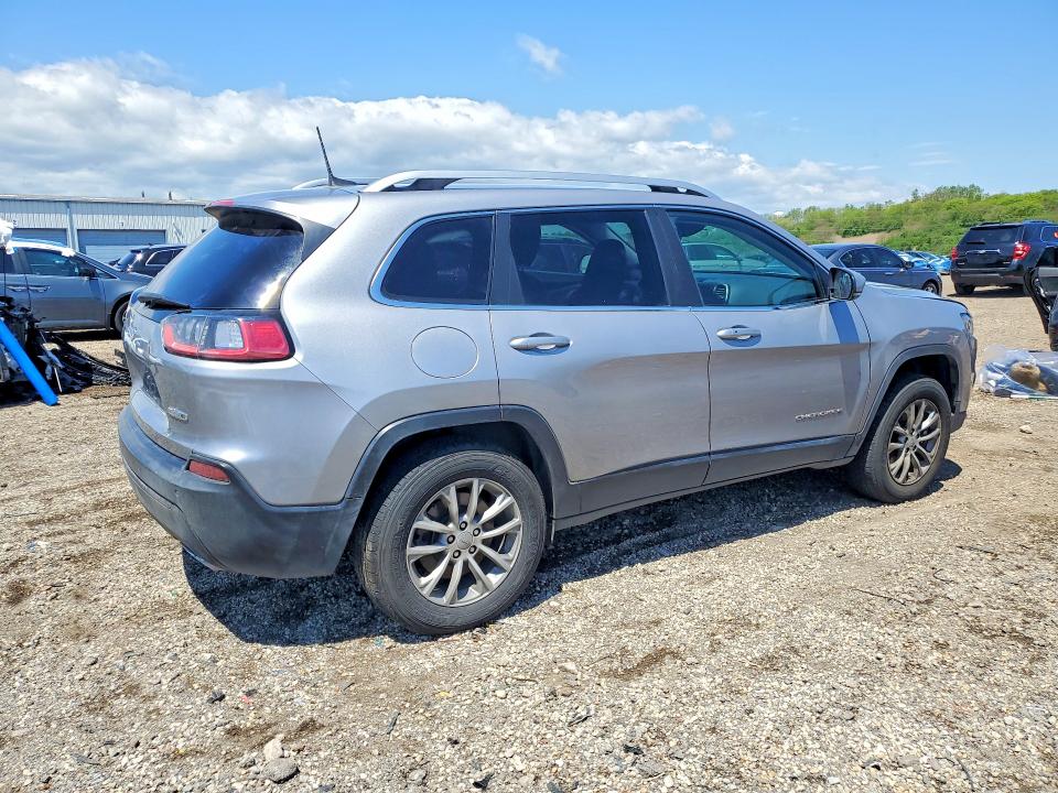53084606 :رقم المزاد ، 1C4PJMMX0MD241212 vin ، 2021 Jeep Cherokee مزاد بيع