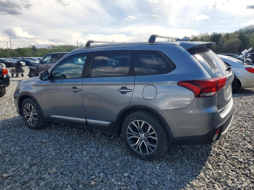 2017 Mitsubishi Outlander მანქანა იყიდება აუქციონზე, vin: JA4AZ3A32HZ015427, აუქციონის ნომერი: 53179916