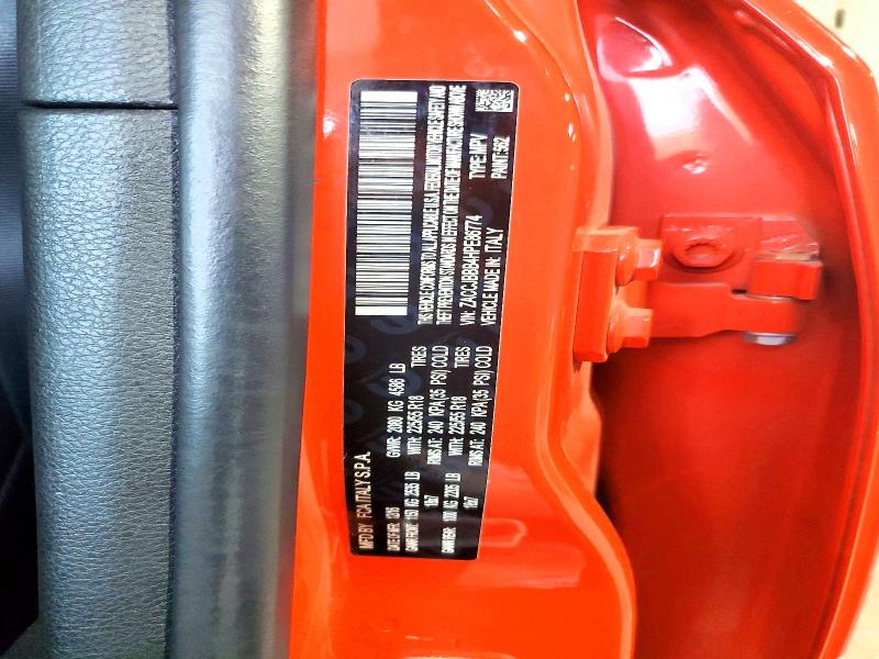 Продажа на аукционе авто 2017 Jeep Renegade, vin: ZACCJBBB4HPE86774, номер лота: 51586006