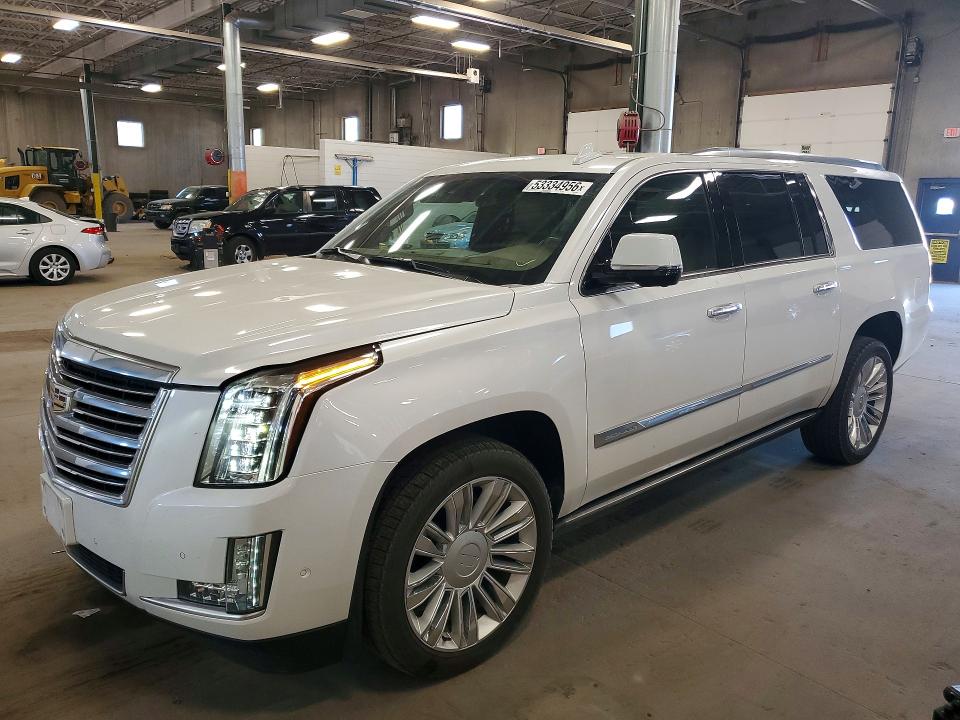 53334956 :رقم المزاد ، 1GYS4KKJ2LR226453 vin ، 2020 Cadillac Escalade مزاد بيع