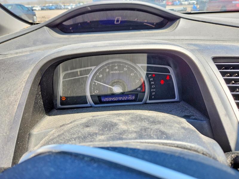 2011 Honda Civic მანქანა იყიდება აუქციონზე, vin: 2HGFG1B0XBH003190, აუქციონის ნომერი: 52529376