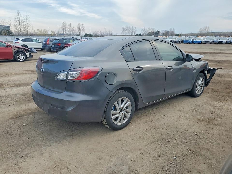 52612186 :رقم المزاد ، JM1BL1V71D1827131 vin ، 2013 Mazda 3 مزاد بيع