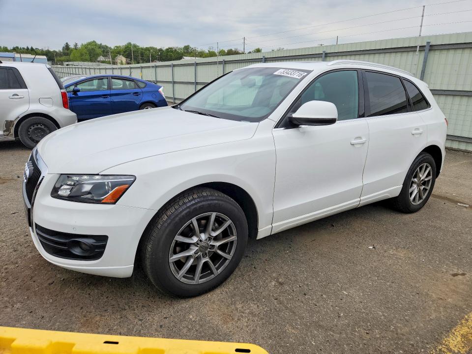 53433716 :رقم المزاد ، WA1LKAFP0AA029375 vin ، 2010 Audi Q5 مزاد بيع