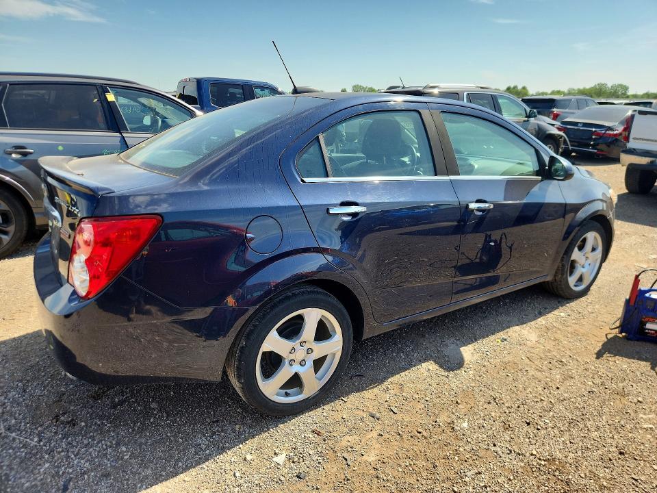 Продаж на аукціоні авто 2015 Chevrolet Sonic, vin: 1G1JE5SB7F4152613, номер лоту: 54143216