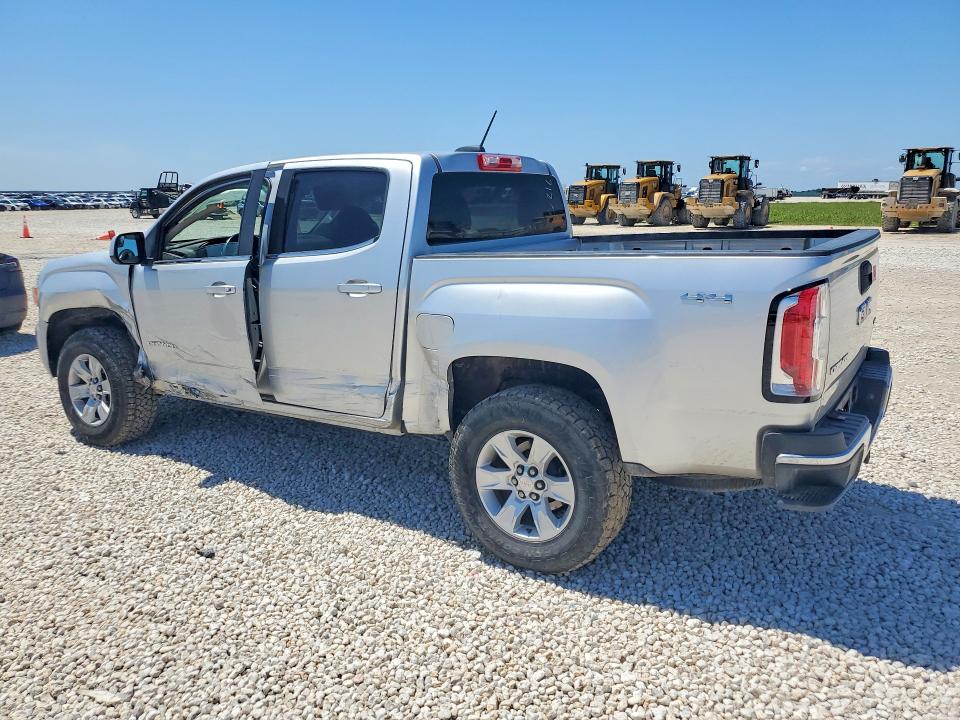 55035236 :رقم المزاد ، 1GTG6BE32F1143207 vin ، 2015 Gmc Canyon مزاد بيع