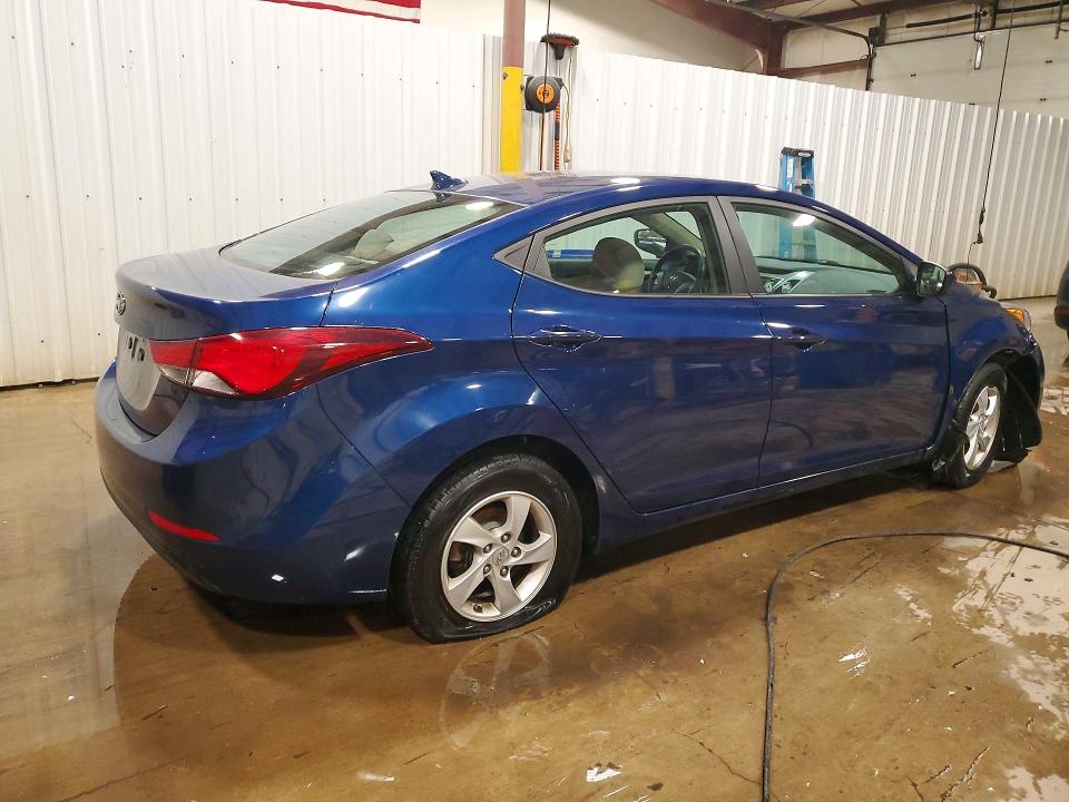Продаж на аукціоні авто 2015 Hyundai Elantra, vin: 5NPDH4AE6FH548267, номер лоту: 53083416
