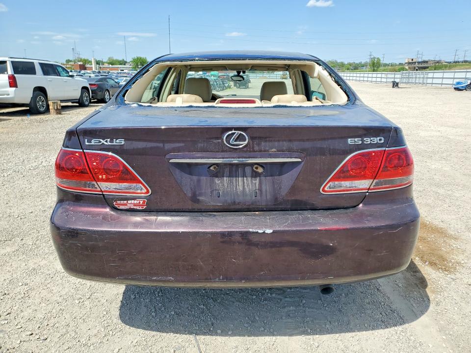 Продажа на аукционе авто 2006 Lexus Es, vin: JTHBA30G765160424, номер лота: 51852956