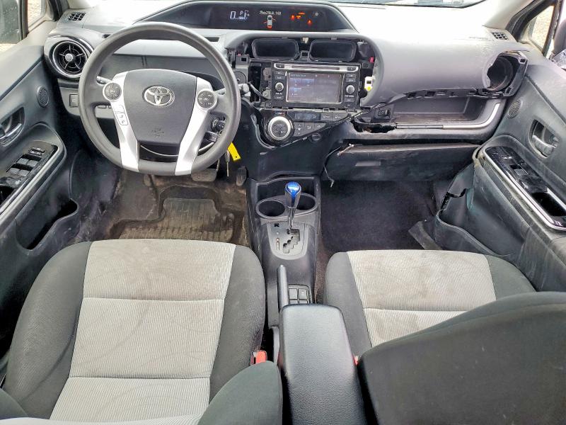 2017 Toyota Prius C მანქანა იყიდება აუქციონზე, vin: JTDKDTB3XH1595239, აუქციონის ნომერი: 53928906