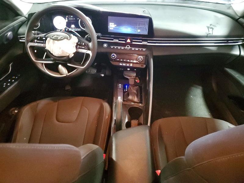 Продажа на аукционе авто 2024 Hyundai Elantra, vin: KMHLM4DG0RU639058, номер лота: 52499196