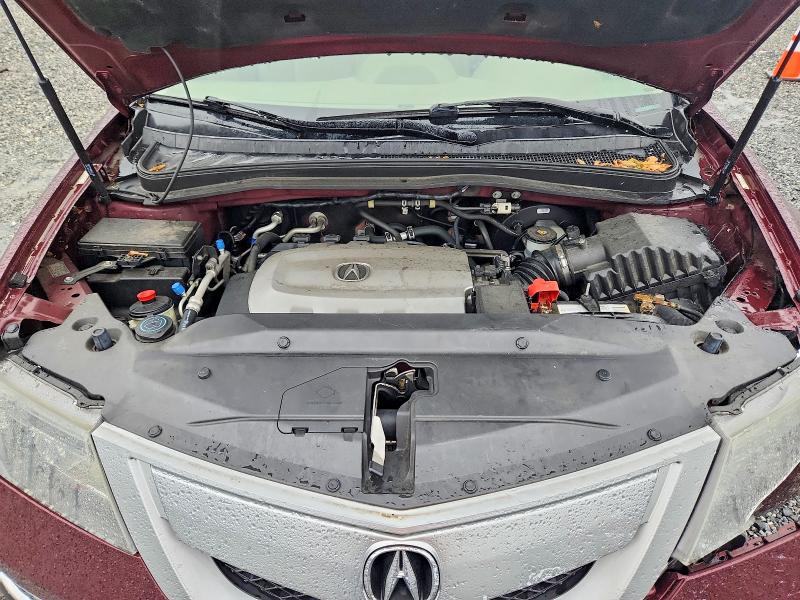54439046 :رقم المزاد ، 2HNYD2H39CH536702 vin ، 2012 Acura Mdx مزاد بيع