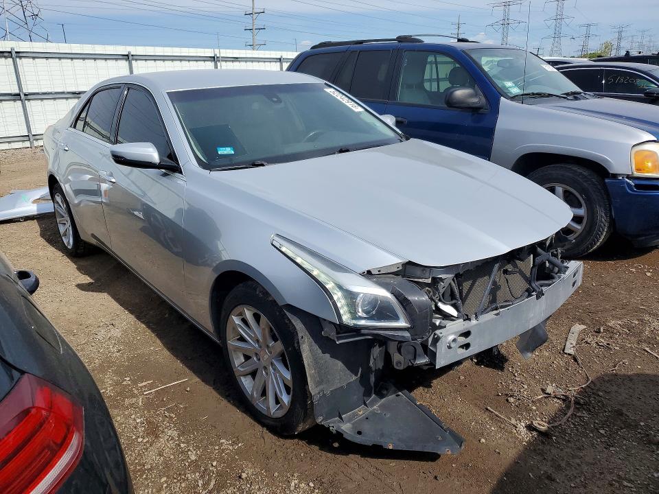2015 Cadillac Cts მანქანა იყიდება აუქციონზე, vin: 1G6AW5SX8F0116360, აუქციონის ნომერი: 52242916