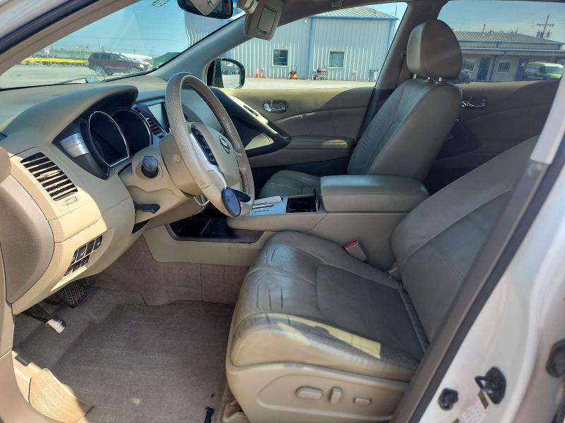 Продажа на аукционе авто 2012 Nissan Murano, vin: JN8AZ1MW7CW217808, номер лота: 54233816