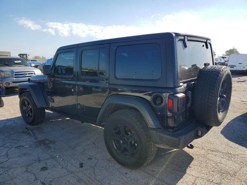 Продаж на аукціоні авто 2019 Jeep Wrangler Unlimited, vin: 1C4HJXDN4KW635026, номер лоту: 53239596