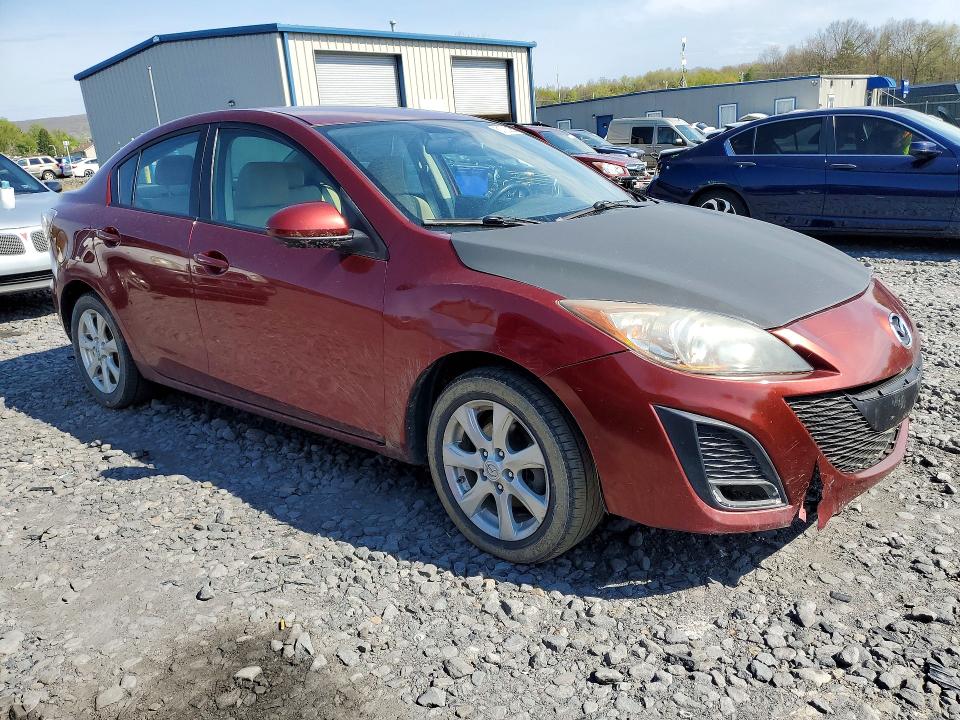 51792866 :رقم المزاد ، JM1BL1VG4B1398385 vin ، 2011 Mazda 3 مزاد بيع
