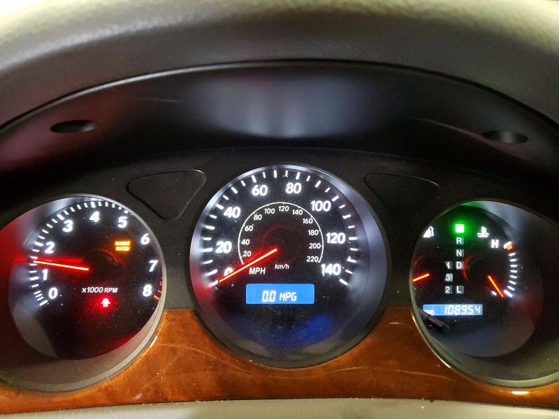 52375116 :رقم المزاد ، JTHBA30G055072975 vin ، 2005 Lexus Es مزاد بيع