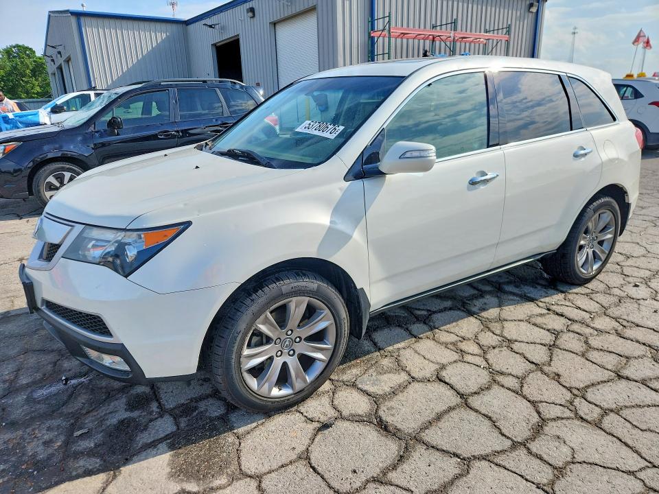 Auction sale of the 2012 Acura Mdx, vin: 2HNYD2H67CH520279, lot number: 53780676