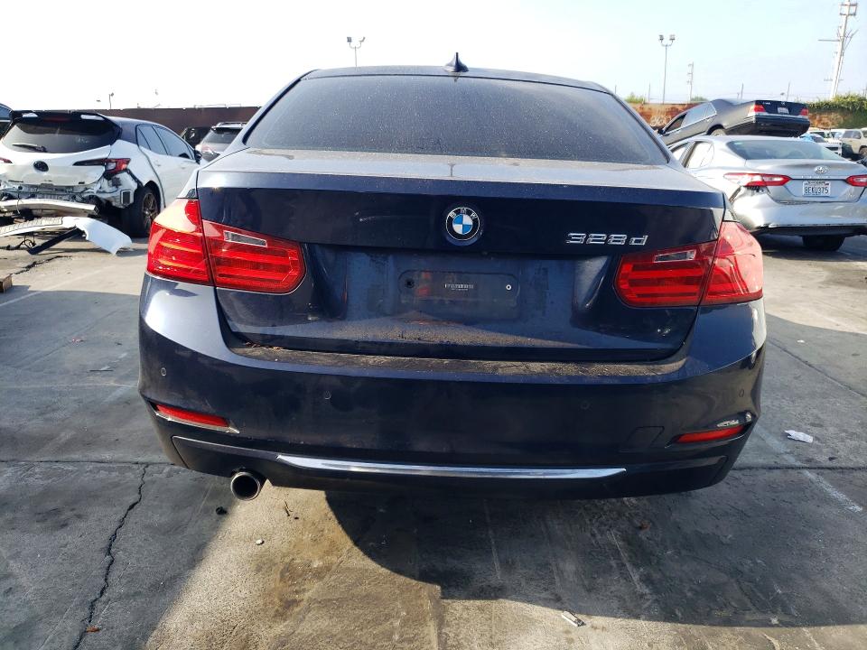 Продаж на аукціоні авто 2014 Bmw 328, vin: WBA3D3C56EK155235, номер лоту: 53128686