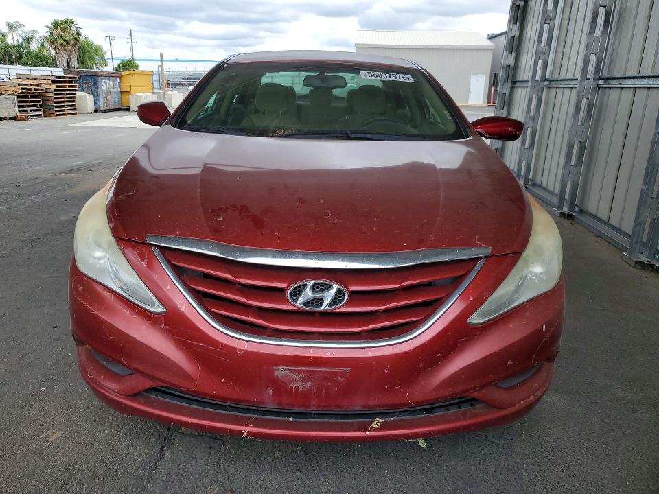 2012 Hyundai Sonata მანქანა იყიდება აუქციონზე, vin: 5NPEB4ACXCH477333, აუქციონის ნომერი: 55037976