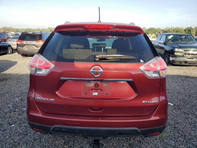 2016 Nissan Rogue მანქანა იყიდება აუქციონზე, vin: KNMAT2MV0GP623312, აუქციონის ნომერი: 54415906