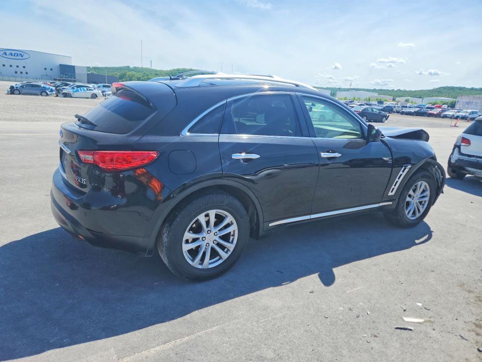 52258886 :رقم المزاد ، JN8AS1MW2CM153354 vin ، 2012 Infiniti Fx35 مزاد بيع