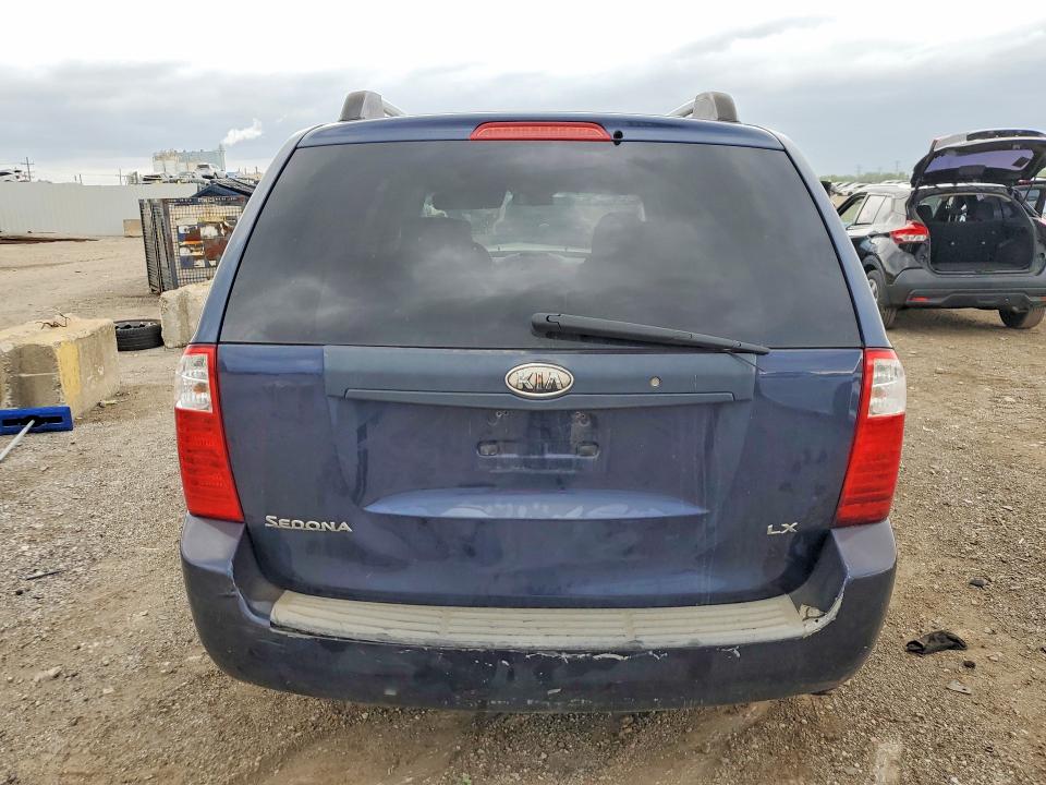 Продажа на аукционе авто 2006 Kia Sedona, vin: KNDMB233866039423, номер лота: 54206676