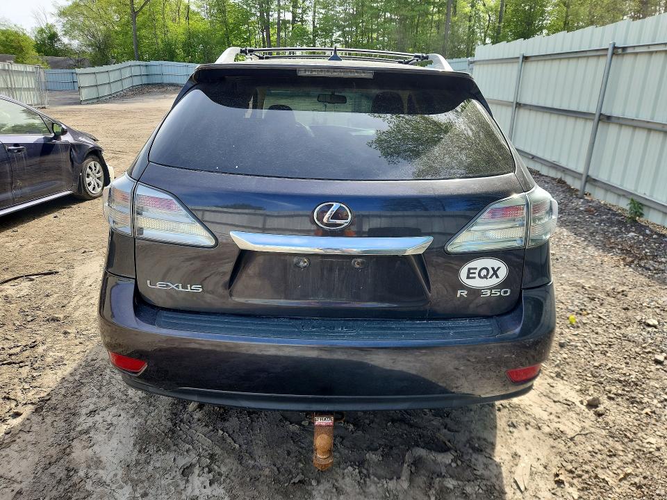 2010 Lexus Rx მანქანა იყიდება აუქციონზე, vin: 2T2BK1BA1AC041173, აუქციონის ნომერი: 54752486