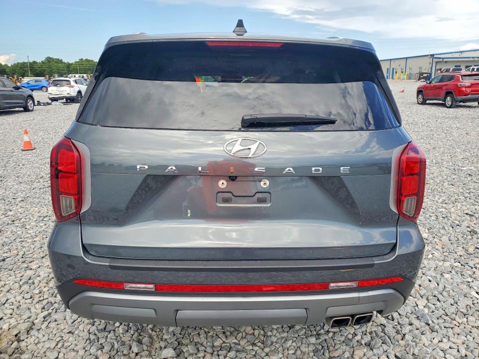 54102046 :رقم المزاد ، KM8R44GE7RU684888 vin ، 2024 Hyundai Palisade مزاد بيع