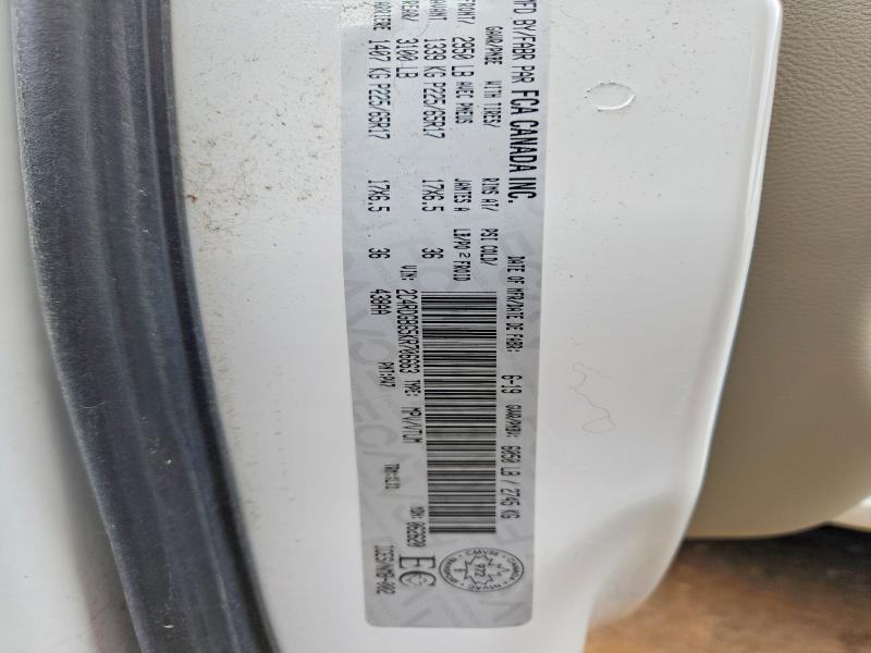 Aukcja sprzedaży 2019 Dodge Grand Caravan, vin: 2C4RDGBG5KR706663, numer aukcji: 53442386