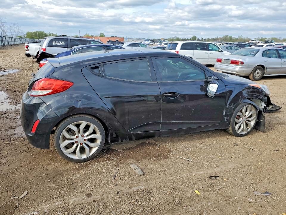 52506776 :رقم المزاد ، KMHTC6AD0CU043853 vin ، 2012 Hyundai Veloster مزاد بيع