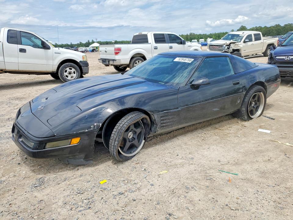52846766 :رقم المزاد ، 1G1YY2387M5112823 vin ، 1991 Chevrolet Corvette مزاد بيع