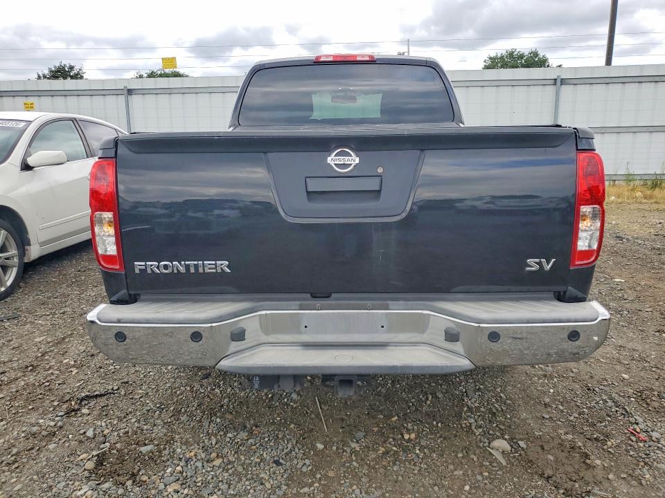 52426646 :رقم المزاد ، 1N6AD0FR4JN710227 vin ، 2018 Nissan Frontier مزاد بيع