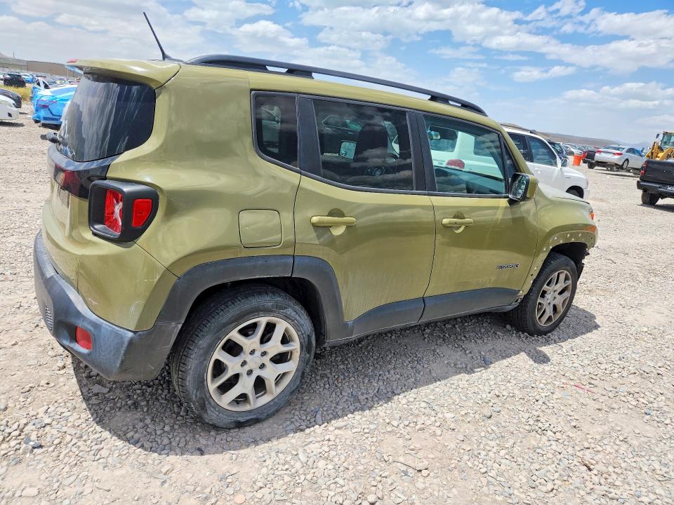 54992266 :رقم المزاد ، ZACCJBBTXFPB85559 vin ، 2015 Jeep Renegade مزاد بيع