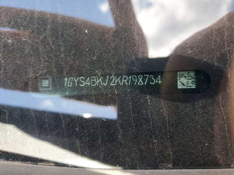 Aukcja sprzedaży 2019 Cadillac Escalade, vin: 1GYS4BKJ2KR198734, numer aukcji: 52415356