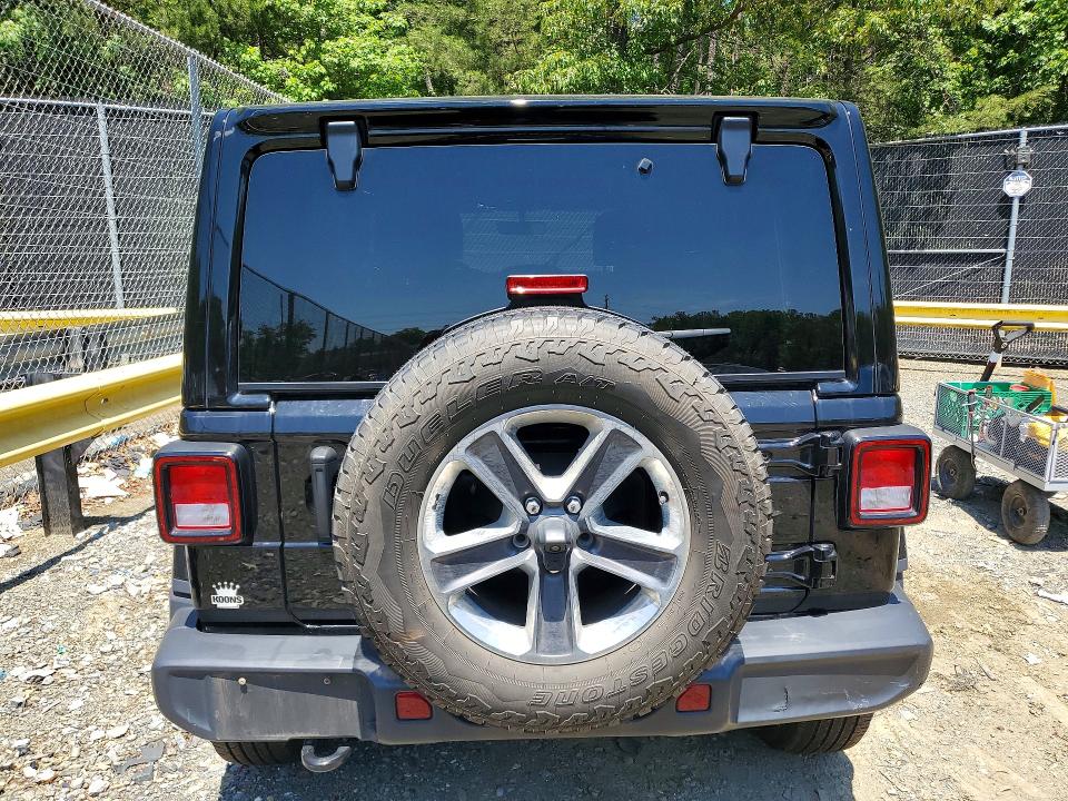 Продаж на аукціоні авто 2021 Jeep Wrangler Unlimited, vin: 1C4HJXEN4MW585536, номер лоту: 53770316