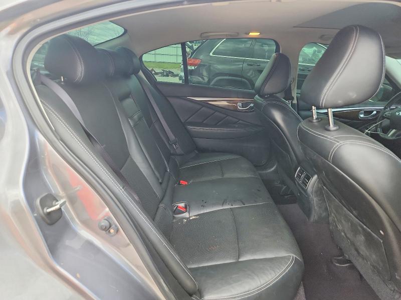 2014 Infiniti Q50 მანქანა იყიდება აუქციონზე, vin: JN1BV7AR7EM699212, აუქციონის ნომერი: 52250846