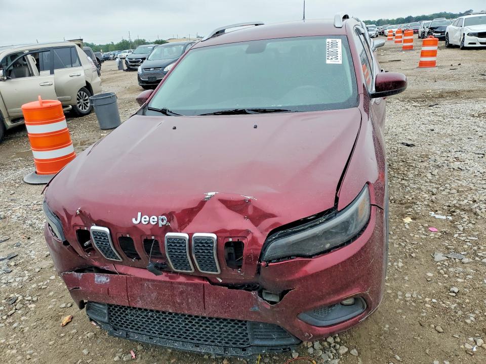 Auction sale of the 2019 Jeep Cherokee, vin: 1C4PJLCB8KD296777, lot number: 53087666