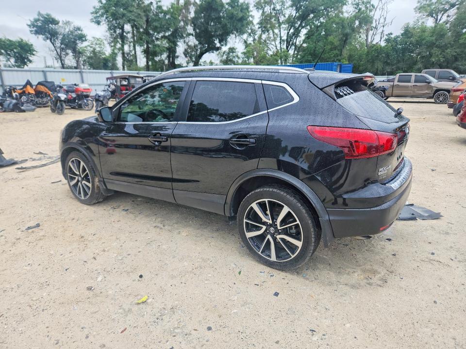 53506906 :رقم المزاد ، JN1BJ1CP9HW033109 vin ، 2017 Nissan Rogue Sport مزاد بيع