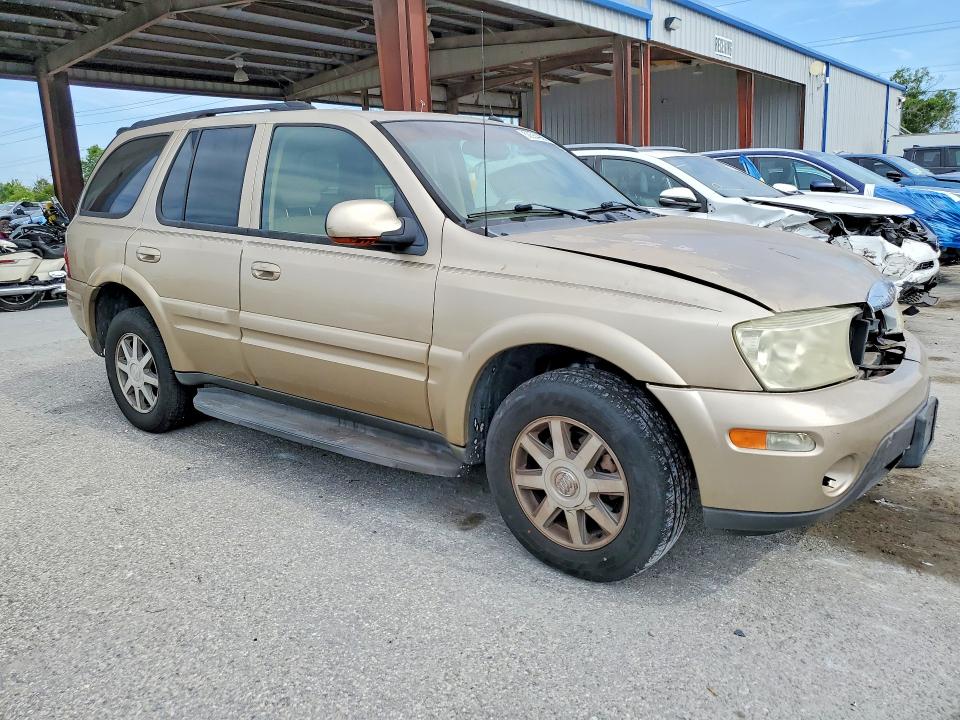 2004 Buick Rainier მანქანა იყიდება აუქციონზე, vin: 5GAES13P542204559, აუქციონის ნომერი: 50554906