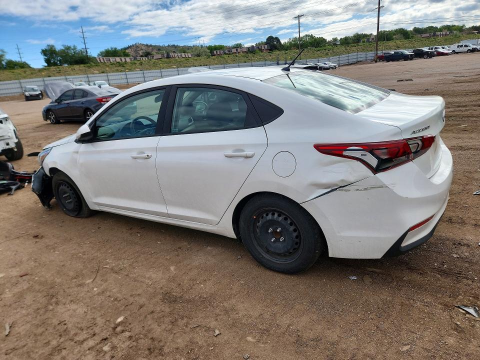 2021 Hyundai Accent მანქანა იყიდება აუქციონზე, vin: 3KPC24A61ME137768, აუქციონის ნომერი: 54174086