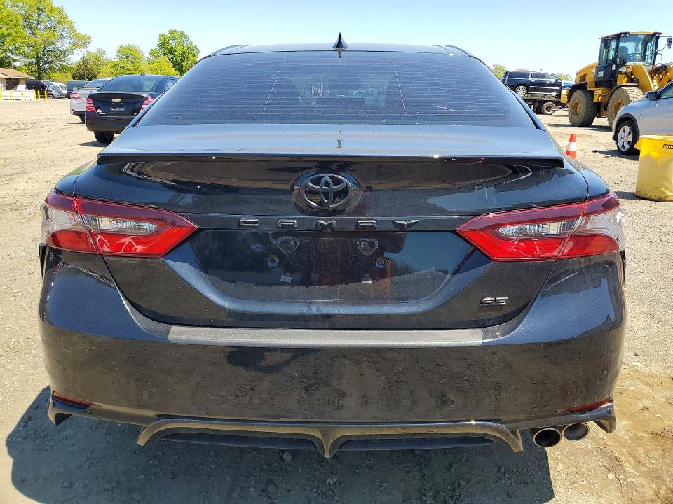2022 Toyota Camry მანქანა იყიდება აუქციონზე, vin: 4T1T11AK2NU643137, აუქციონის ნომერი: 52234516