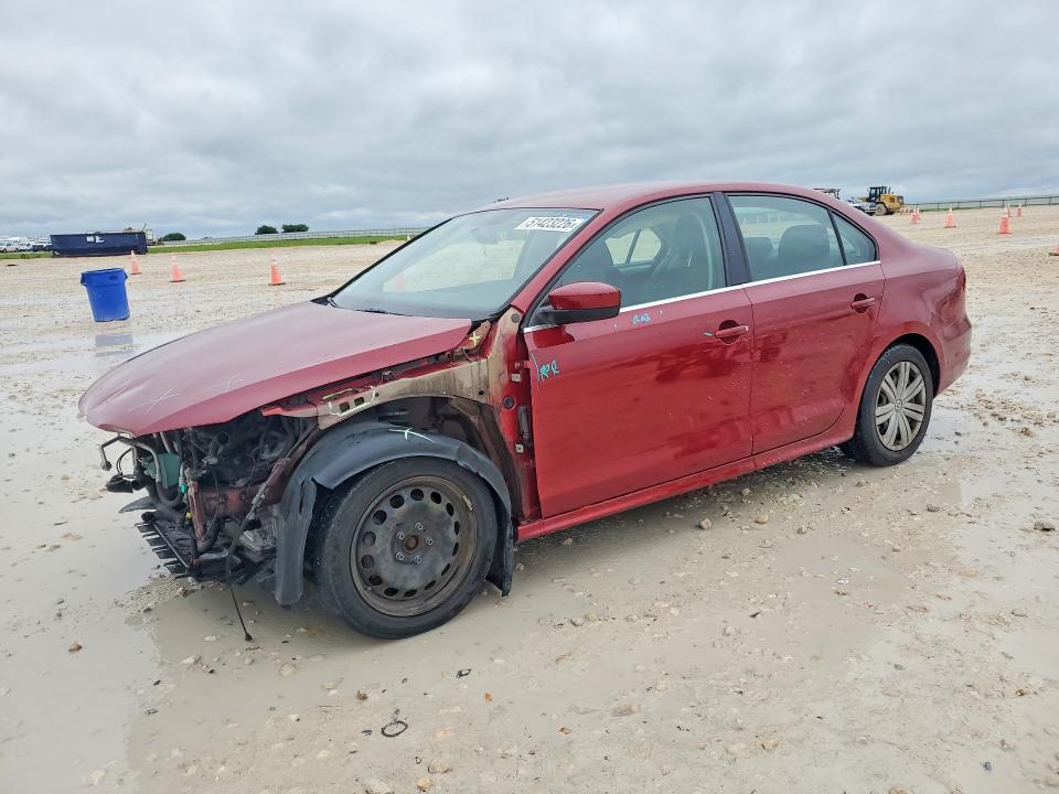 51423226 :رقم المزاد ، 3VW2B7AJ8HM354406 vin ، 2017 Volkswagen Jetta مزاد بيع