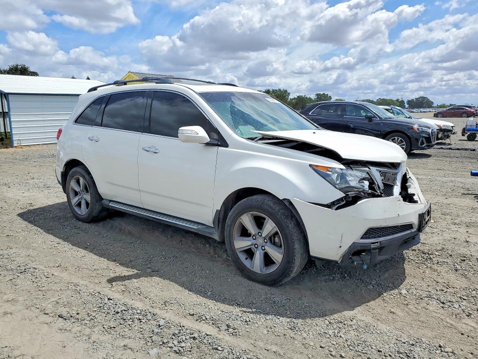 55094576 :رقم المزاد ، 2HNYD2H65BH533983 vin ، 2011 Acura Mdx مزاد بيع