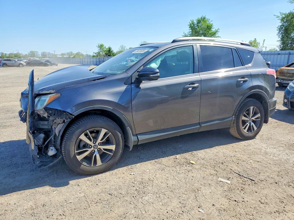 2017 Toyota Rav4 მანქანა იყიდება აუქციონზე, vin: 2T3WFREV6HW338298, აუქციონის ნომერი: 53424956
