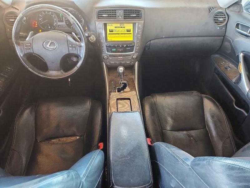 54024756 :رقم المزاد ، JTHBE5C29A5023638 vin ، 2010 Lexus Is مزاد بيع