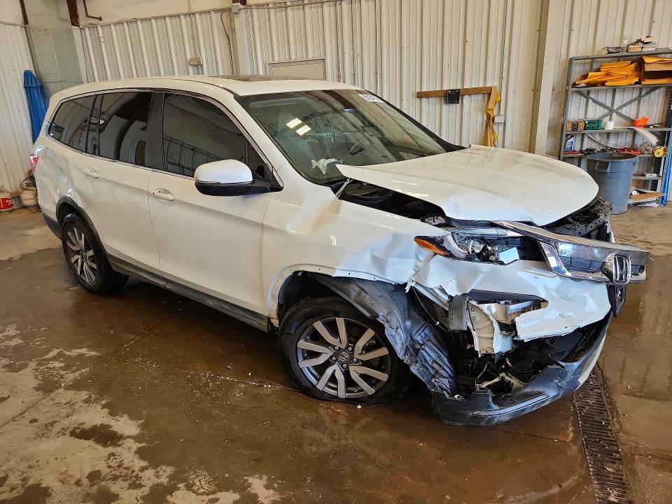 Продажа на аукционе авто 2022 Honda Pilot, vin: 5FNYF6H53NB015153, номер лота: 55154036