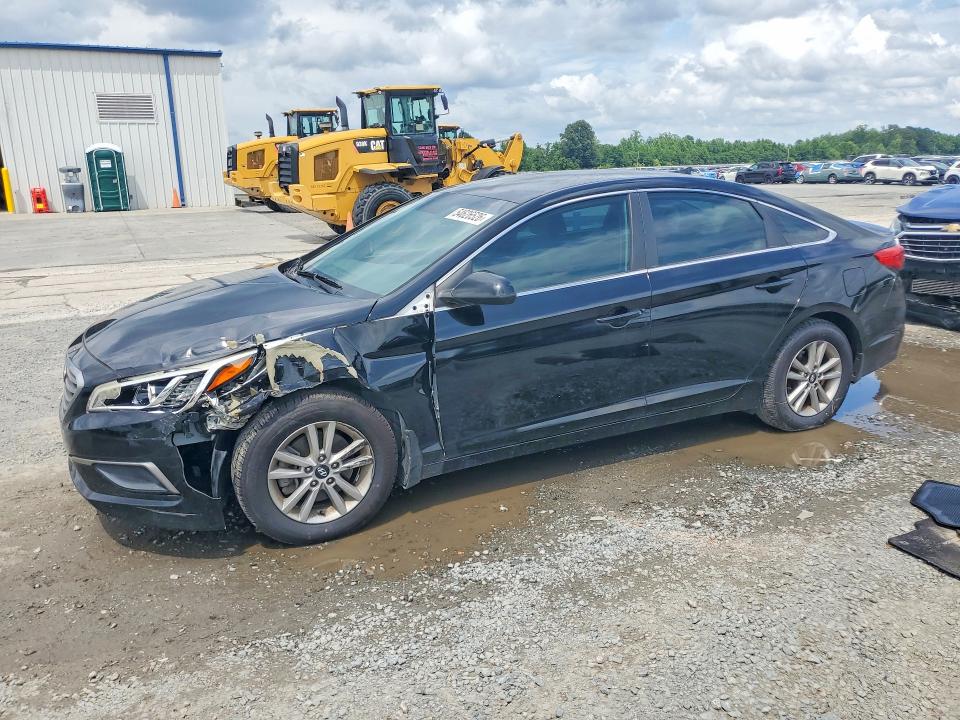 2016 Hyundai Sonata მანქანა იყიდება აუქციონზე, vin: 5NPE24AF2GH312943, აუქციონის ნომერი: 54626526