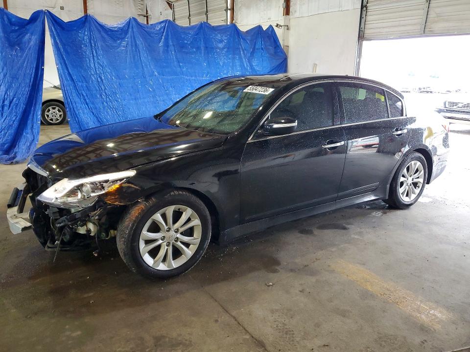 Aukcja sprzedaży 2012 Hyundai Genesis, vin: KMHGC4DD6CU203431, numer aukcji: 55047236