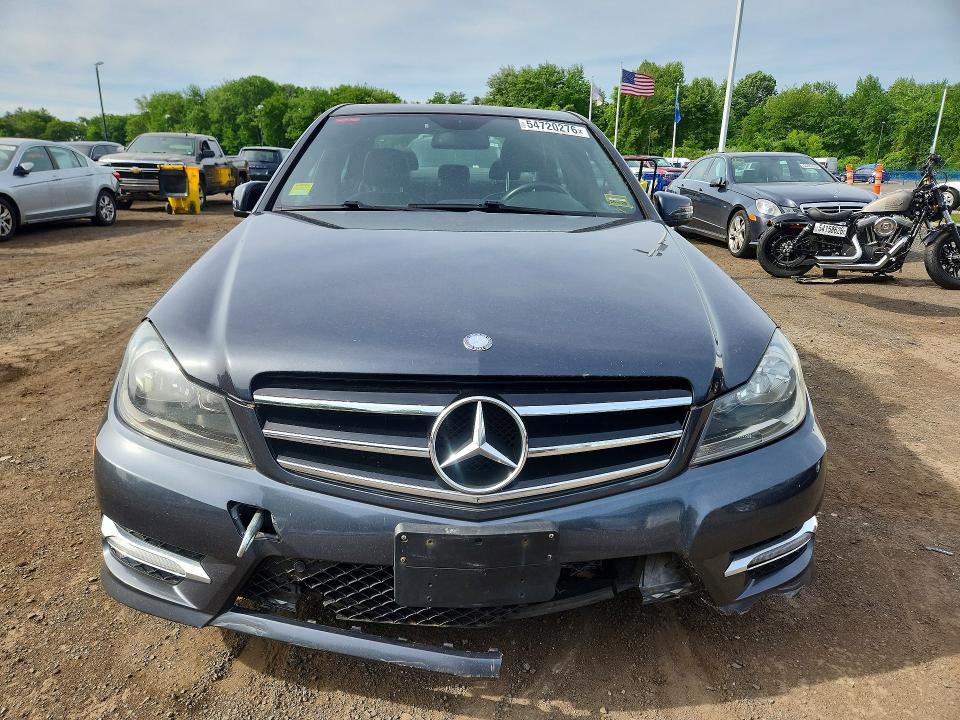 Продажа на аукционе авто 2014 Mercedes-benz C, vin: WDDGF8AB3EG183071, номер лота: 54720276