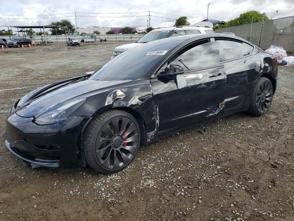 Aukcja sprzedaży 2021 Tesla Model 3, vin: 5YJ3E1EC6MF936221, numer aukcji: 52510686
