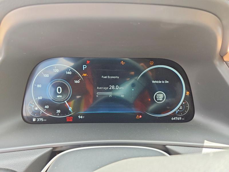 52561596 :رقم المزاد ، 5NPEF4JA7LH010230 vin ، 2020 Hyundai Sonata مزاد بيع